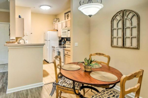 Bright St Simons Island Condo with Shared Pool!
